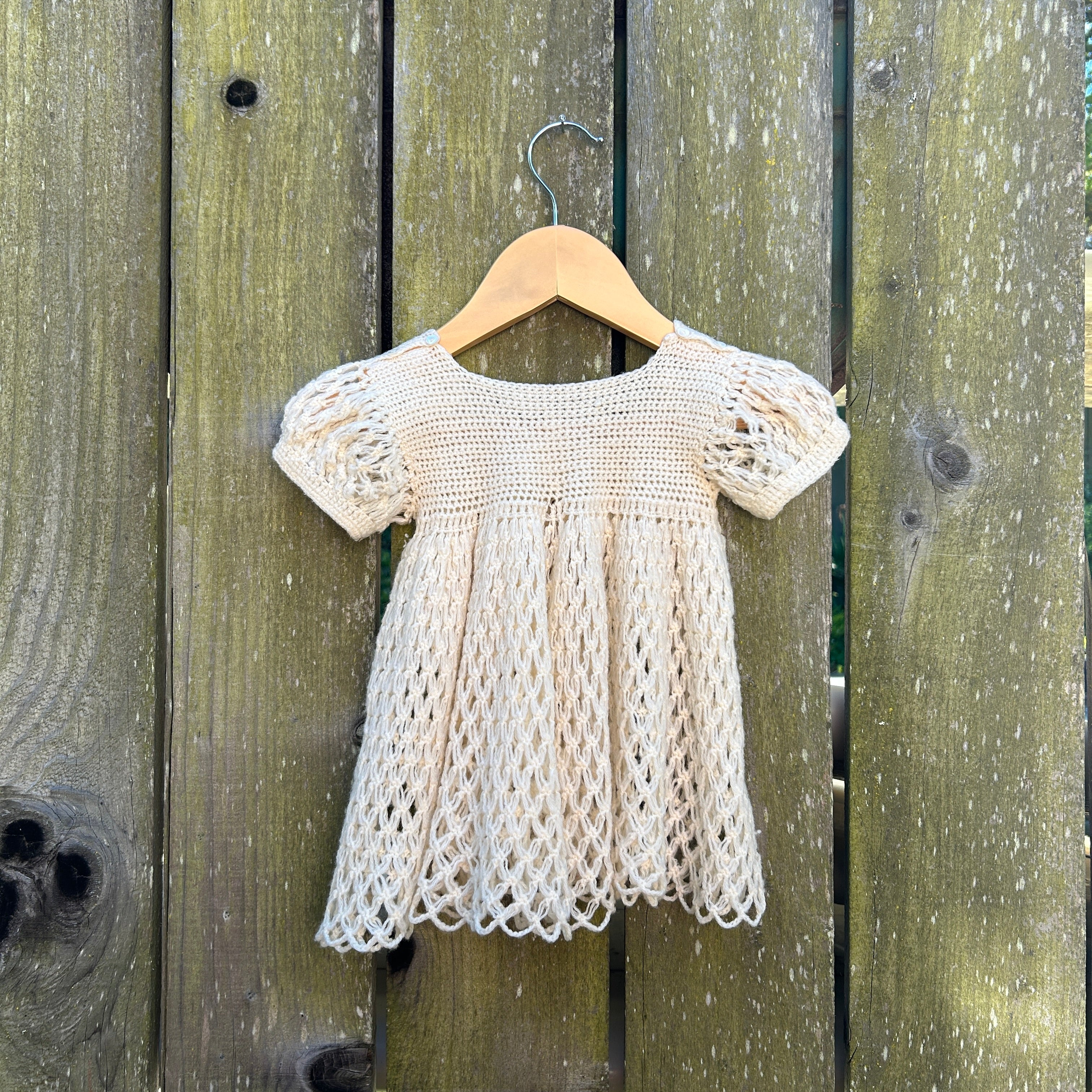 Hand Knit Dress - b.e.k. vintage Hand Knit Dress - b.e.k. vintage