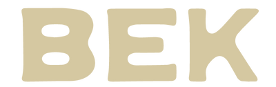 b.e.k. vintage logo