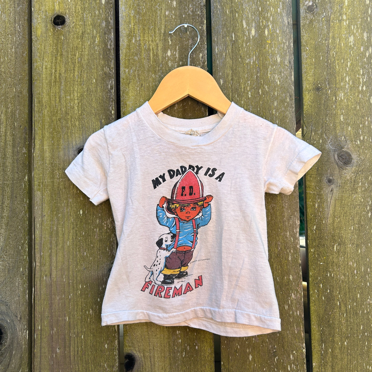 Fireman Daddy Tee