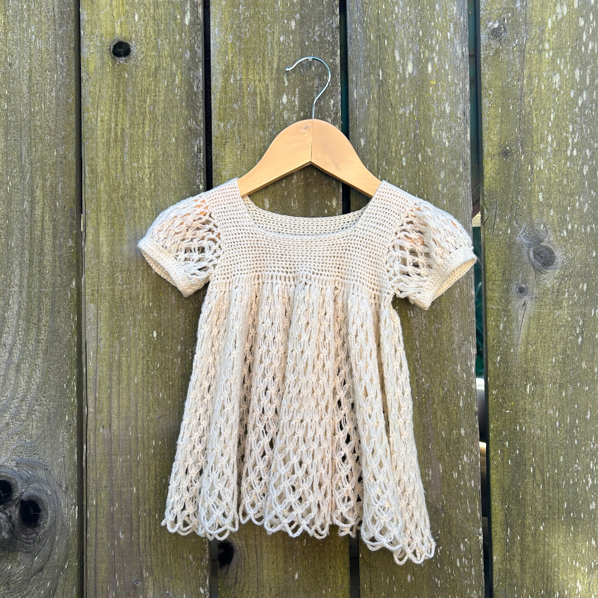 Hand Knit Dress - b.e.k. vintage Hand Knit Dress - b.e.k. vintage
